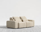 Kaye Sofa S - Standard, Corduroy Velvet - Silkstone