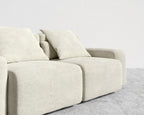 Kaye Sofa S - Standard, Essential Cloud Weave - Birch