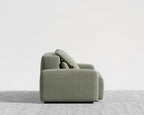 Kaye Sofa S - Standard, Essential Cloud Weave - Eucalyptus