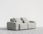 Kaye Sofa S - Standard, Essential Cloud Weave - Mist Grey