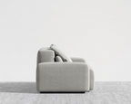 Kaye Sofa S - Standard, Essential Cloud Weave - Mist Grey