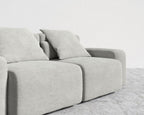 Kaye Sofa S - Standard, Essential Cloud Weave - Mist Grey