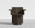 Kyoto Armchair - Kyoto Truffle - Deep-cut