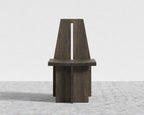 Kyoto Dining Chair - Kyoto Truffle - Deep-cut
