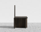 Kyoto Dining Chair - Kyoto Truffle - Deep-cut