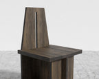 Kyoto Dining Chair - Kyoto Truffle - Deep-cut