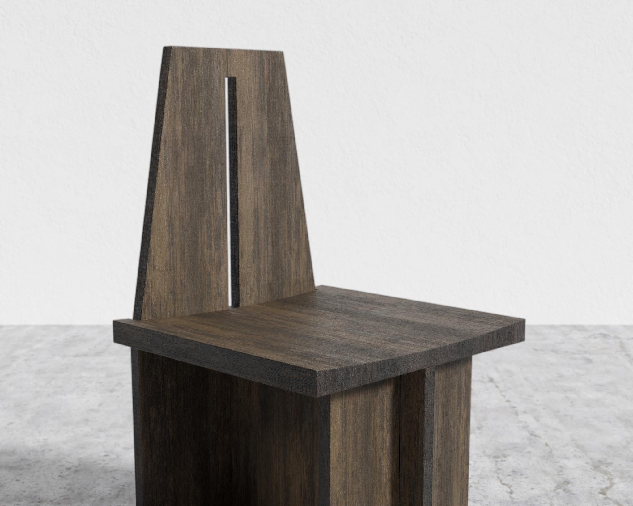 Kyoto Dining Chair - Kyoto Truffle - Deep-cut