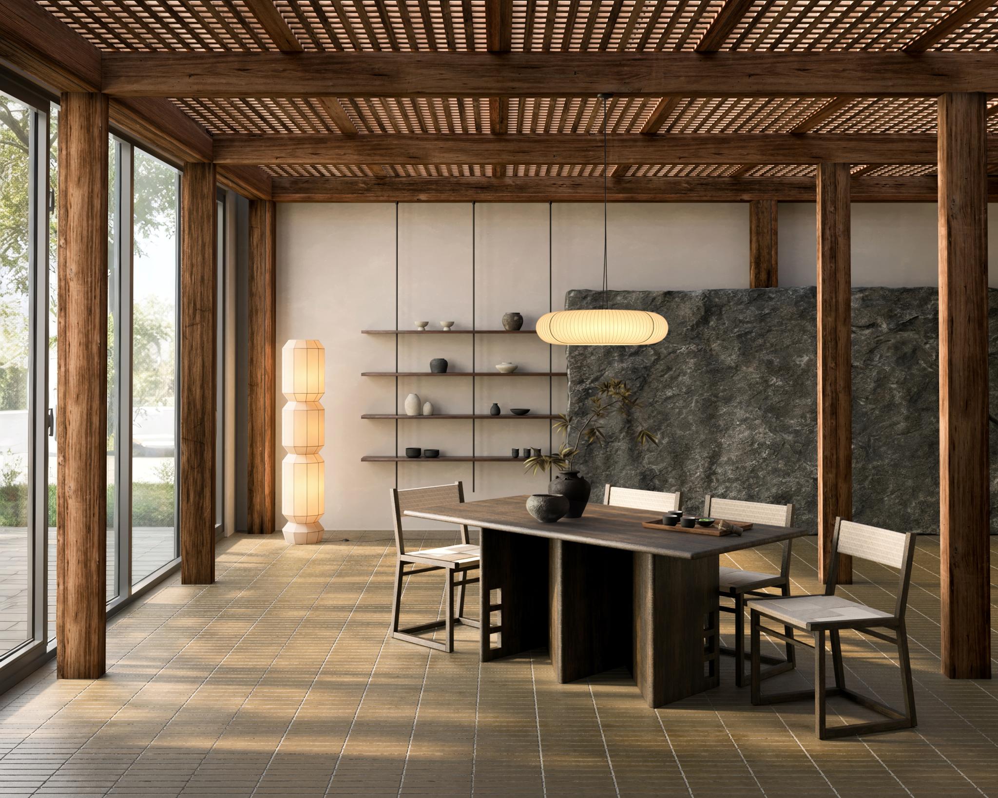 Kyoto Hand-Woven Dining Chair