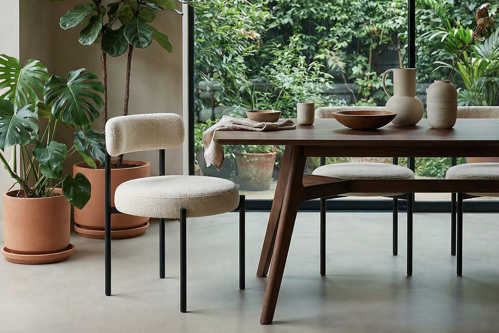 Luna Dining Chair - Set