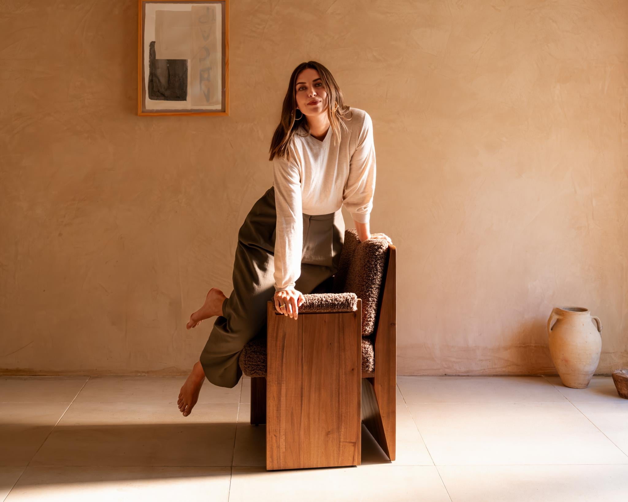 Study Chair by Maria Sharapova