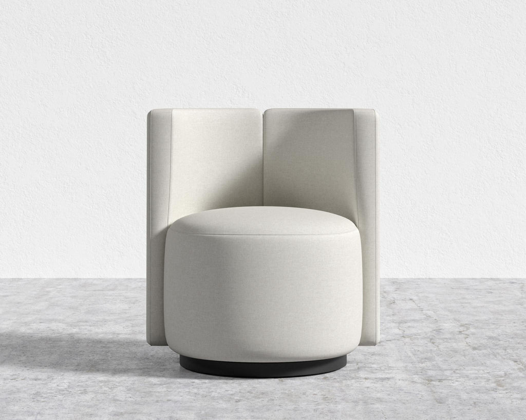 Nova Lounge Chair - Swivel - Modern Felt - Alesund