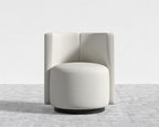 Nova Lounge Chair - Swivel - Modern Felt - Alesund