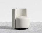 Nova Lounge Chair - Swivel - Modern Felt - Alesund