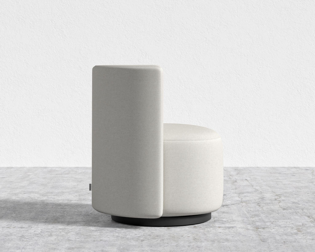 Nova Lounge Chair - Swivel - Modern Felt - Alesund