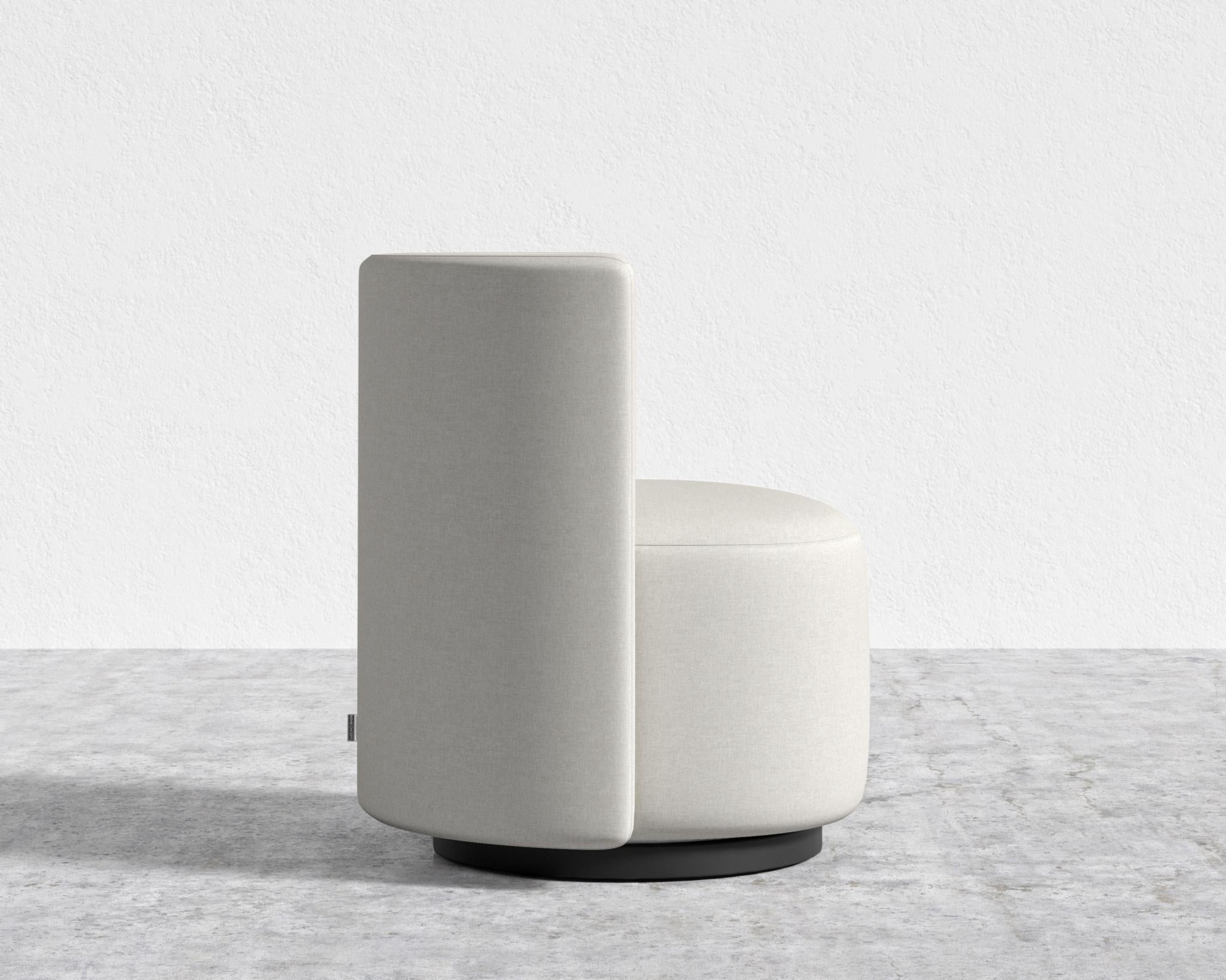 Nova Lounge Chair - Swivel - Modern Felt - Alesund