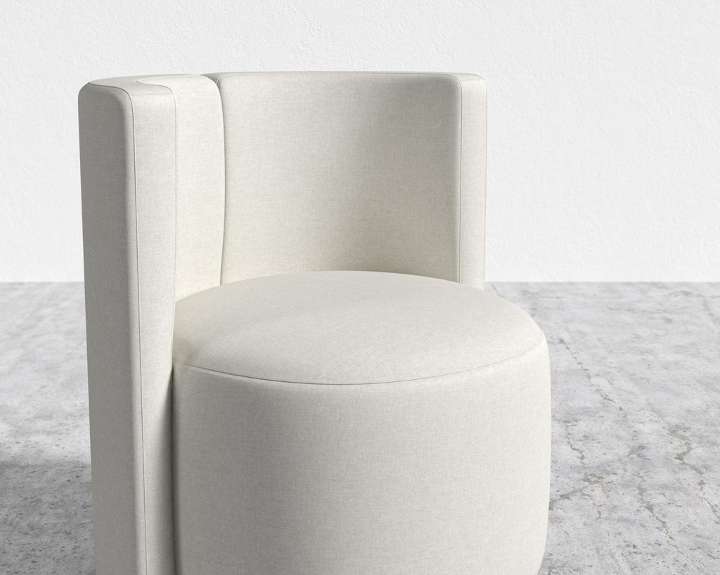 Nova Lounge Chair - Swivel - Modern Felt - Alesund